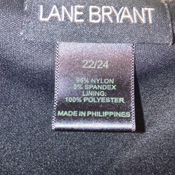 Beautiful Plus Size, Black Sleeveless top by Lane Bryant🖤 - Picture 5 of 5